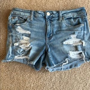 American eagle midi shorts. Next level stretch